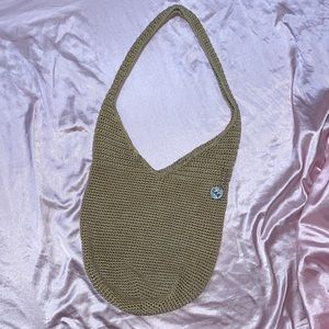 The Sak metallic shoulder bag